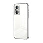 Transparent Plating Fine Hole Phone Case, For OnePlus 10 Pro, For OnePlus Nord N20 5G, For OnePlus 9R