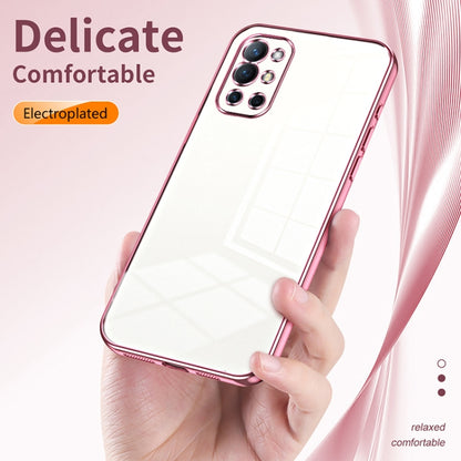 Transparent Plating Fine Hole Phone Case, Series 2