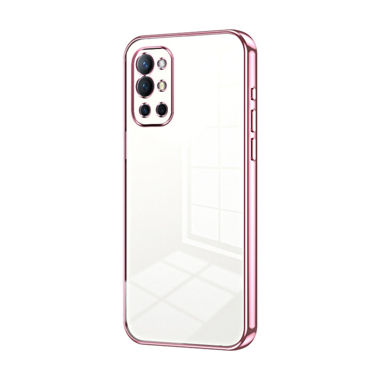 Transparent Plating Fine Hole Phone Case, Series 2