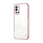 Transparent Plating Fine Hole Phone Case, For OnePlus 10 Pro, For OnePlus Nord N20 5G, For OnePlus 9R