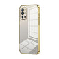Transparent Plating Fine Hole Phone Case, For OnePlus 10 Pro, For OnePlus Nord N20 5G, For OnePlus 9R