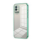 Transparent Plating Fine Hole Phone Case, For OnePlus 10 Pro, For OnePlus Nord N20 5G, For OnePlus 9R