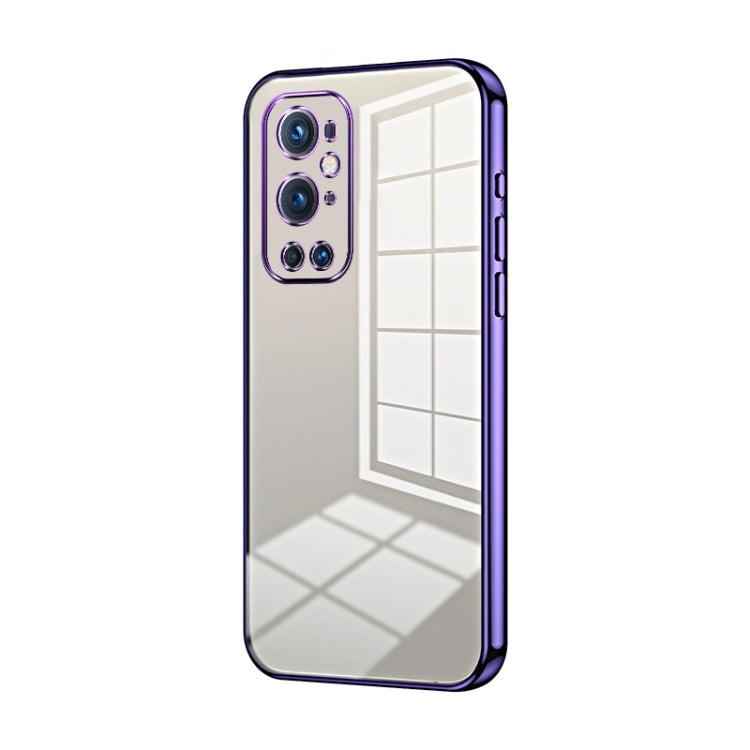 Transparent Plating Fine Hole Phone Case, Series 6