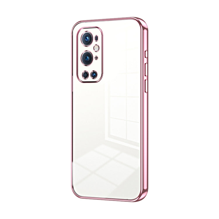 Transparent Plating Fine Hole Phone Case, Series 6