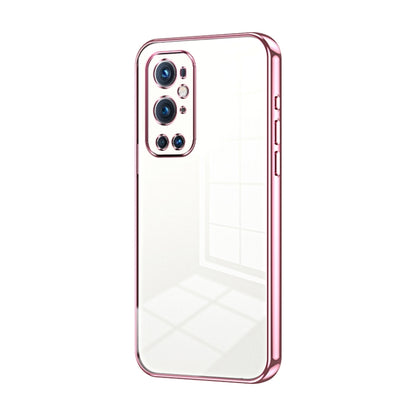 Transparent Plating Fine Hole Phone Case, Series 6