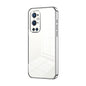 Transparent Plating Fine Hole Phone Case, For OnePlus 9 Pro, For OnePlus 9, For OnePlus 8T