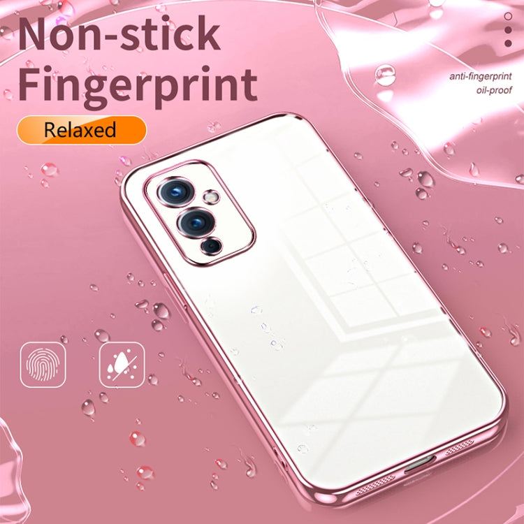 Transparent Plating Fine Hole Phone Case, Series 7