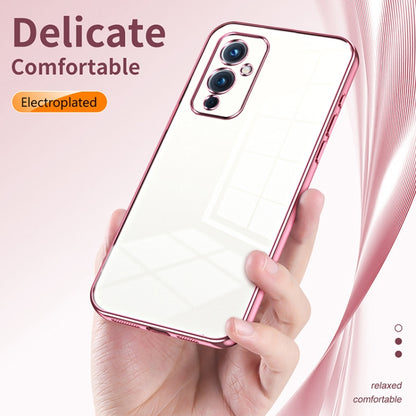 Transparent Plating Fine Hole Phone Case, Series 7