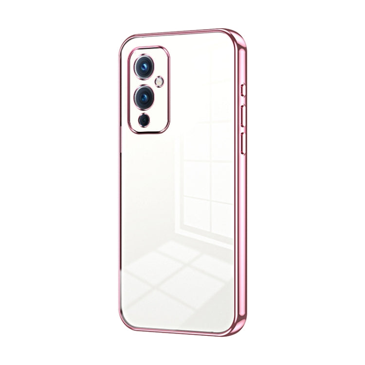 Transparent Plating Fine Hole Phone Case, Series 7