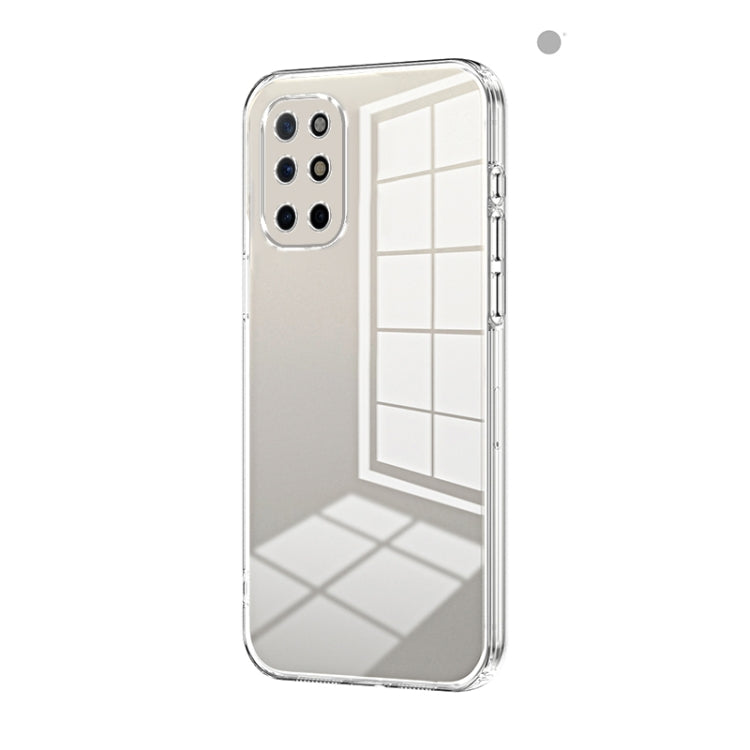 Transparent Plating Fine Hole Phone Case, Series 5