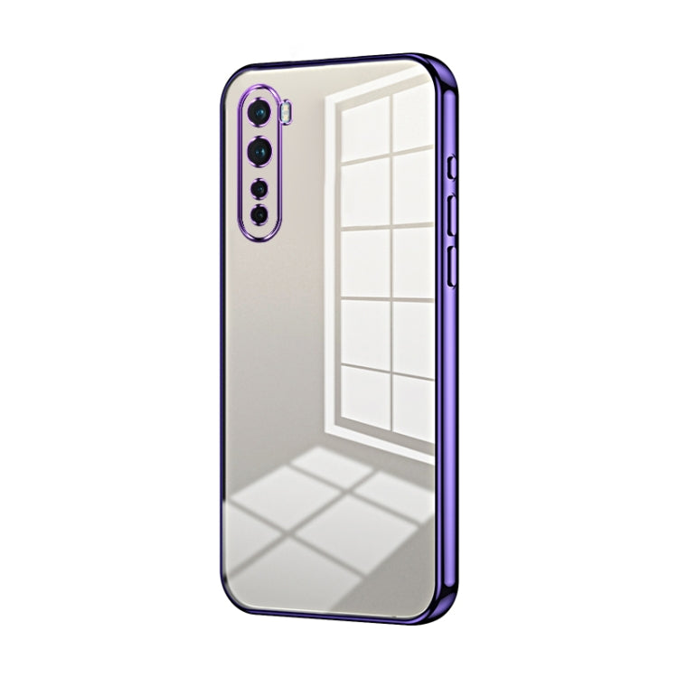 Transparent Plating Fine Hole Phone Case, Series 4