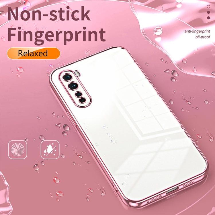 Transparent Plating Fine Hole Phone Case, Series 4