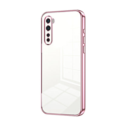 Transparent Plating Fine Hole Phone Case, Series 4