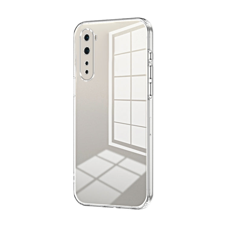 Transparent Plating Fine Hole Phone Case, Series 4