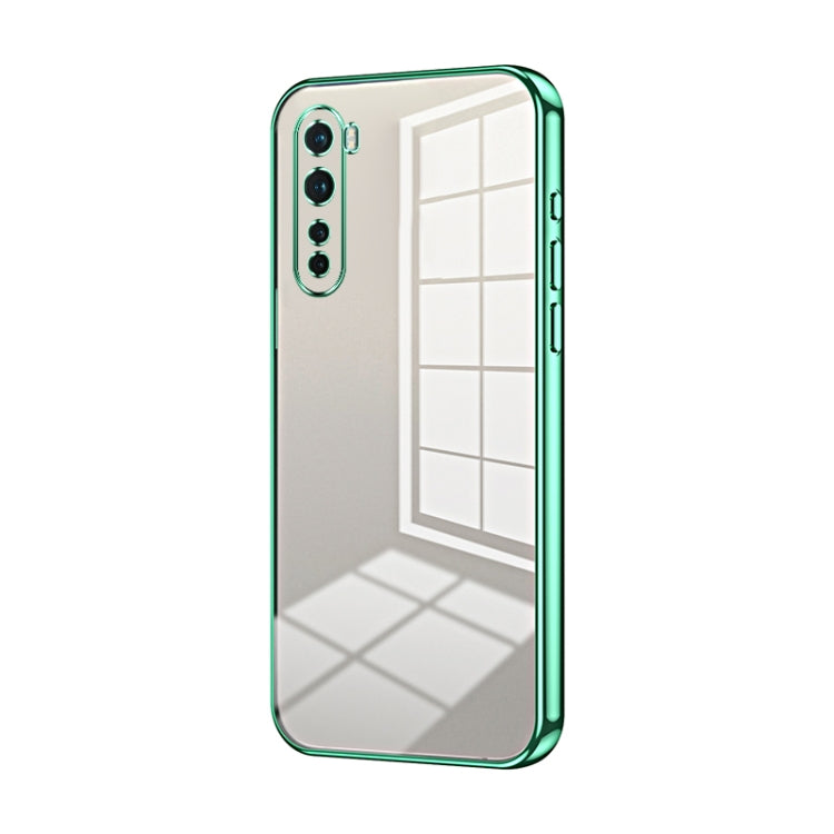 Transparent Plating Fine Hole Phone Case, Series 4