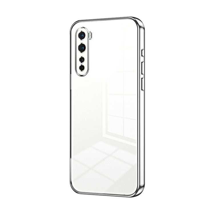 Transparent Plating Fine Hole Phone Case, Series 4