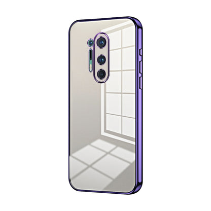 Transparent Plating Fine Hole Phone Case, Series 3