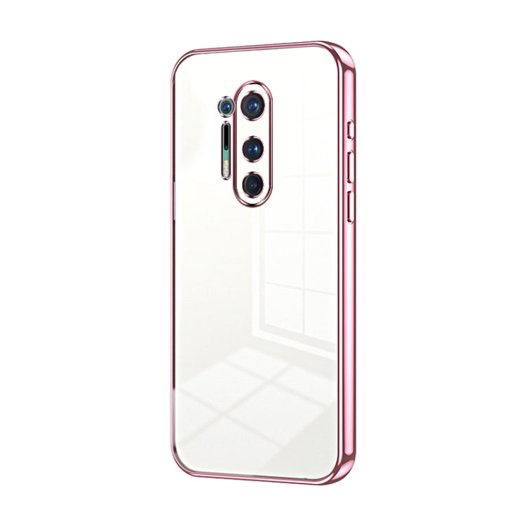 Transparent Plating Fine Hole Phone Case, Series 3