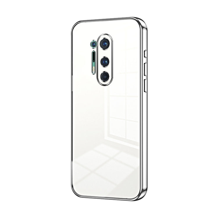 Transparent Plating Fine Hole Phone Case, Series 3