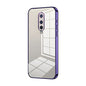 Transparent Plating Fine Hole Phone Case, Series 2