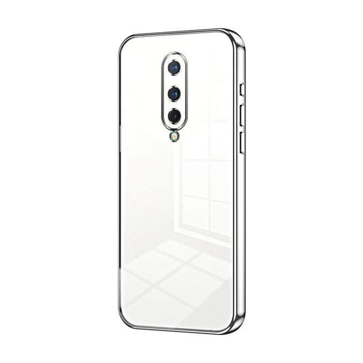 Transparent Plating Fine Hole Phone Case, Series 2