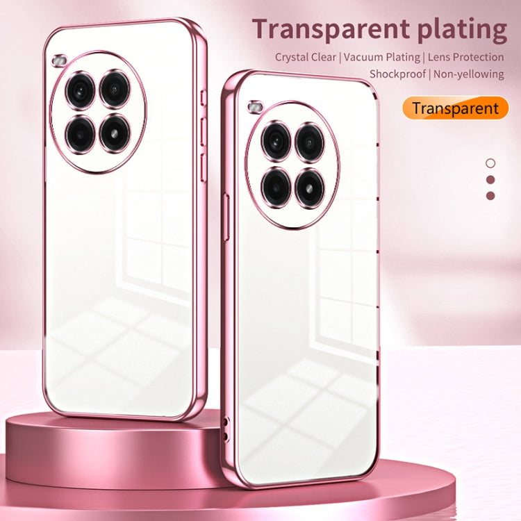 Transparent Plating Fine Hole Phone Case, Series 1