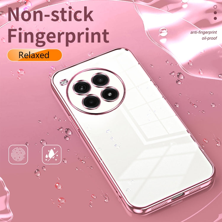 Transparent Plating Fine Hole Phone Case, Series 1