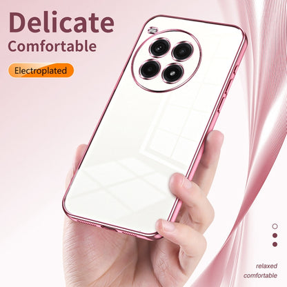 Transparent Plating Fine Hole Phone Case, Series 1