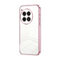 Transparent Plating Fine Hole Phone Case, For OnePlus Nord 4, For OnePlus Ace 3 Pro, For OnePlus Ace 2 Pro