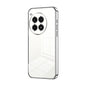 Transparent Plating Fine Hole Phone Case, Series 1