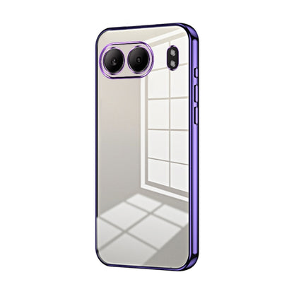 Transparent Plating Fine Hole Phone Case, Series 2