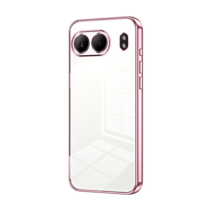 Transparent Plating Fine Hole Phone Case, Series 2