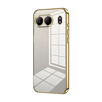 Transparent Plating Fine Hole Phone Case, Series 2