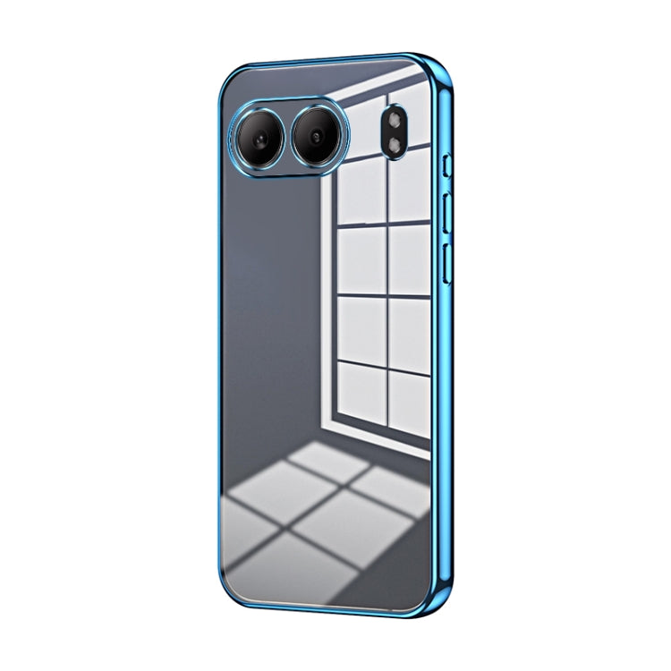 Transparent Plating Fine Hole Phone Case, Series 2