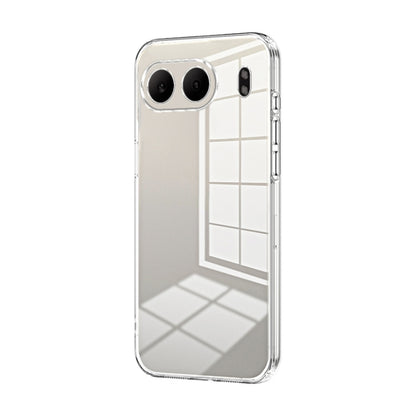 Transparent Plating Fine Hole Phone Case, Series 2