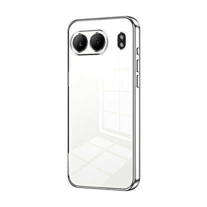 Transparent Plating Fine Hole Phone Case, Series 2