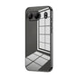 Transparent Plating Fine Hole Phone Case, For OnePlus Nord 4, For OnePlus Ace 3 Pro, For OnePlus Ace 2 Pro