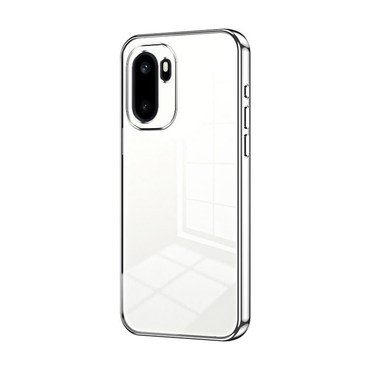 Transparent Plating Fine Hole Phone Case, For OnePlus Ace 6, For OnePlus Ace 5 / 13R, For OnePlus 13