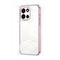Transparent Plating Fine Hole Phone Case, For OnePlus Turbo 6V, For OnePlus Ace 6 / Ace 6T / 15R, For OnePlus Turbo 6