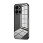 Transparent Plating Fine Hole Phone Case, For OnePlus Turbo 6V, For OnePlus Ace 6 / Ace 6T / 15R, For OnePlus Turbo 6