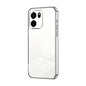 Transparent Plating Fine Hole Phone Case, For OnePlus Turbo 6V, For OnePlus Ace 6 / Ace 6T / 15R, For OnePlus Turbo 6