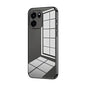 Transparent Plating Fine Hole Phone Case, For OnePlus Turbo 6V, For OnePlus Ace 6 / Ace 6T / 15R, For OnePlus Turbo 6