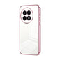 Transparent Plating Fine Hole Phone Case, For OnePlus Ace 6, For OnePlus Ace 5 / 13R, For OnePlus 13