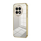 Transparent Plating Fine Hole Phone Case, For OnePlus Ace 6, For OnePlus Ace 5 / 13R, For OnePlus 13