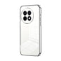 Transparent Plating Fine Hole Phone Case, For OnePlus Ace 6, For OnePlus Ace 5 / 13R, For OnePlus 13