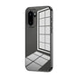 Transparent Plating Fine Hole Phone Case, For OnePlus Turbo 6V, For OnePlus Ace 6 / Ace 6T / 15R, For OnePlus Turbo 6
