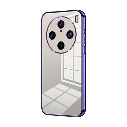 Transparent Plating Fine Hole Phone Case, Series 18