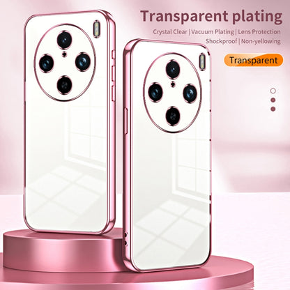 Transparent Plating Fine Hole Phone Case, Series 18