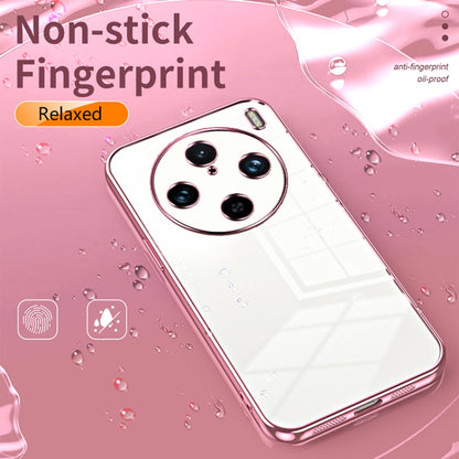 Transparent Plating Fine Hole Phone Case, Series 18