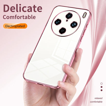 Transparent Plating Fine Hole Phone Case, Series 18